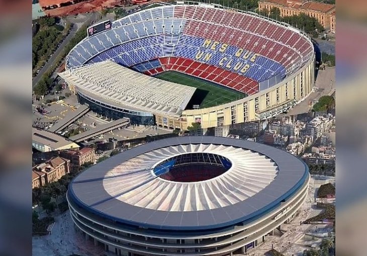 MJESTO DOSTOJNO NAJBOLJEG TIMA NA SVIJETU: Barcelona objavila fotografije redizajniranog Camp Noua vrijednog 1,5 milijardi eura