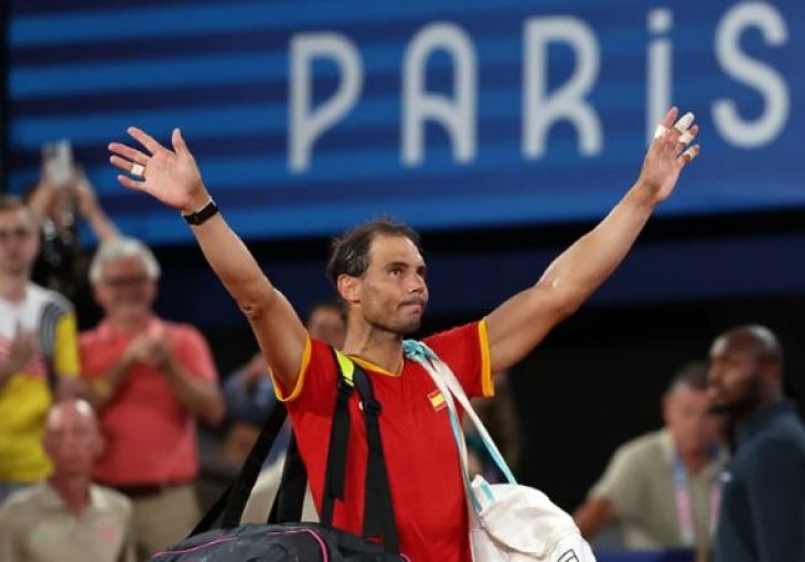 Legendarni Rafael Nadal objavio kraj teniske karijere