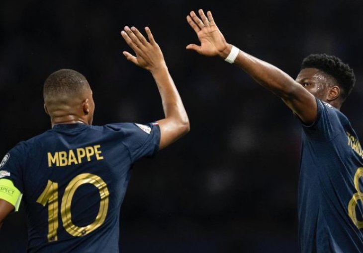 Francuska dobila novog kapitena dok se Mbappe ne vrati u reprezentaciju