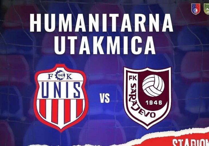 VELIKI GEST DVA KLUBA: Unis i Sarajevo igraju humanitarnu utakmicu za pomoć žrtvama poplava