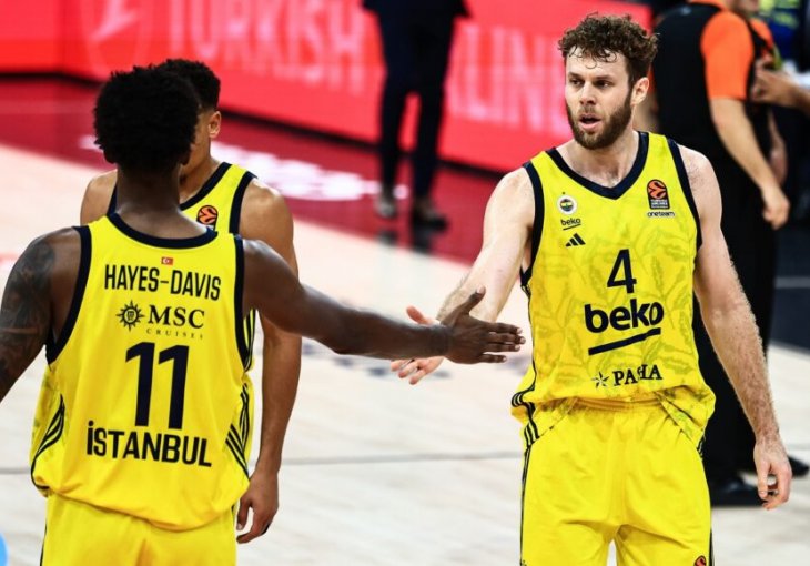 ASVEL bolji od Virtusa, Fenerbahce savladao velikog rivala Efes