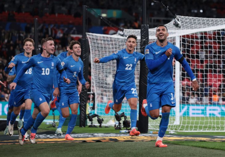 Grci sa Srbinom na klupi srušili Englesku: Pavlidis utišao Wembley u 94. minutu