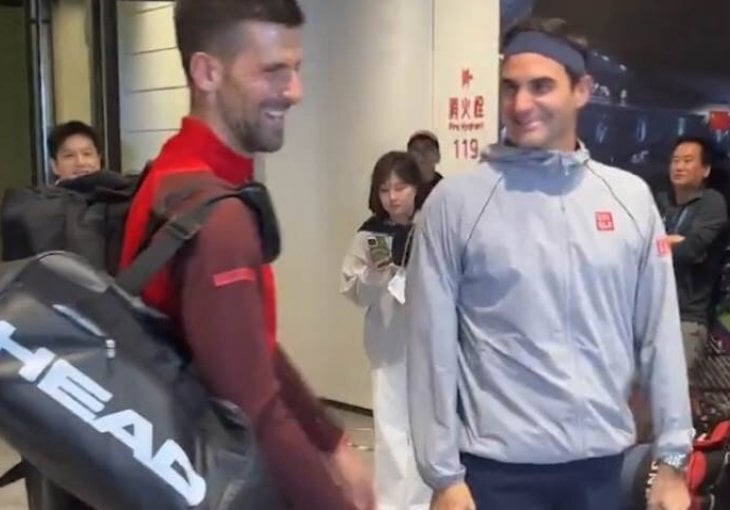 Novak krenuo kući, pa čuo da ga Federer doziva! Rekao samo jednu riječ, a nije 