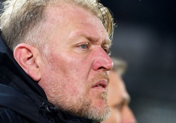 Robert Prosinečki: Teški dani na klupi Crne Gore