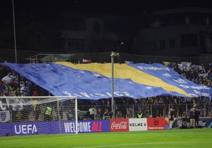 Bosna i Hercegovina poražena od Njemačke: 11.000 gledatelja na Bilinom polju