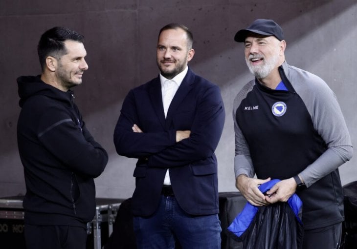 Oglasio se i Vico Zeljković nakon sinoćnjeg poraza: Siguran sam da će stručni štab...