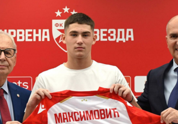 Srpski wunderkind pred transferom iz snova: Zvezdi se smiješi vrtoglava zarada!