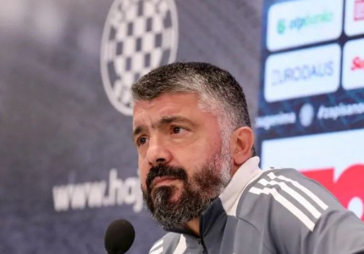 Trener Hajduka Gennaro Gattuso povukao neobičan potez