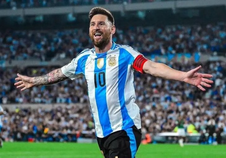 Messijeva čarolija: Hat-trick i dvije asistencije u pobjedi Argentine