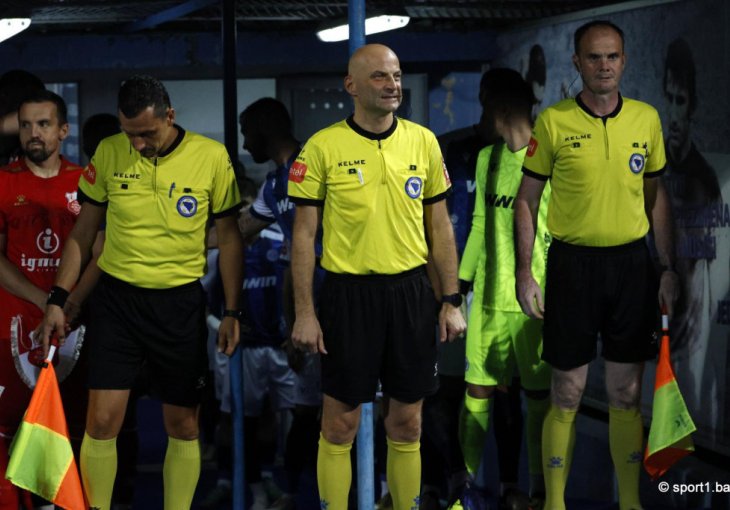 Poznata imena sudija za utakmice desetog kola Wwin lige, Borcu i Željezničaru promijenjen arbitar