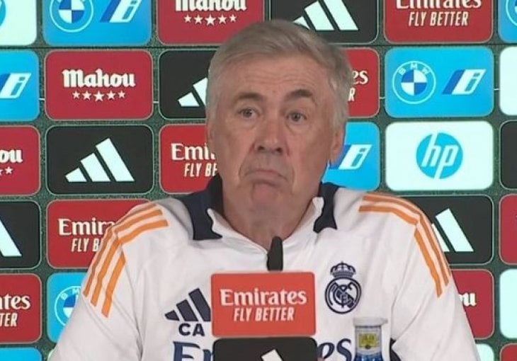 Ancelotti ne želi pojačanja u januaru: Iznenadio kada je rekao ko će igrati desnog beka