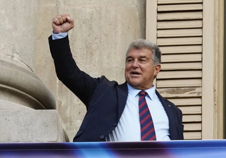 Laporta najavio historijski ugovor za Barcelonu: Nike produžava saradnju na 10 godina