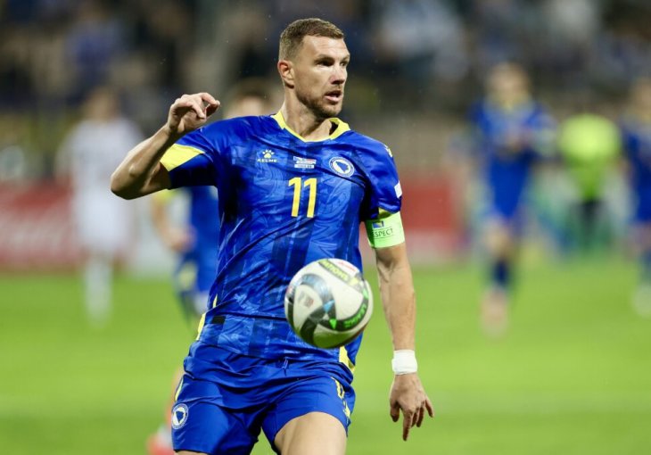 Džeko: Poraz u finalu Lige prvaka me i dalje boli, ne mogu gledati taj gol