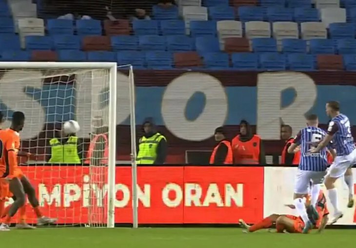 Edin Višća donio pobjedu Trabzonsporu: Majstorski gol u 91. minuti!(VIDEO)