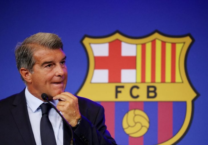 Laporta o pritiscima na Barcelonu: 