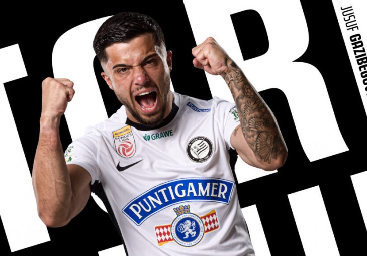 Sturm Graz slavio protiv Grazer AK: Gazibegović briljirao, Dedić doprinio preokretu