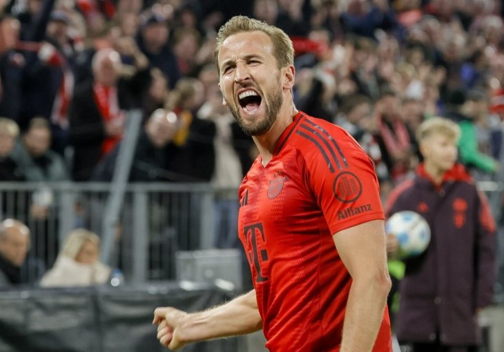 Košmar za Demirovića i Stuttgart na Allianz Areni: Harry Kane imao svoju noć