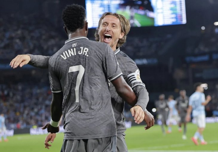 Pobjeda Reala u Vigu: Luka Modrić oborio rekord i donio ključnu asistenciju!