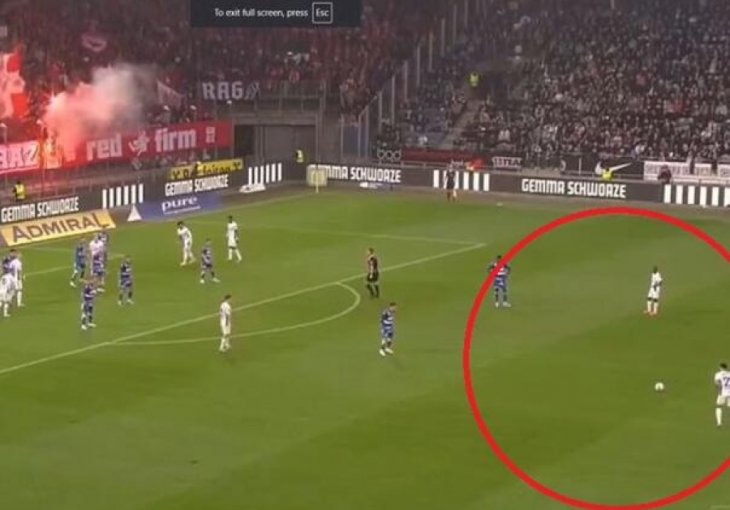 POGODAK KARIJERE: Reprezentativac BiH postigao eurogol s više od 30 metara (VIDEO)