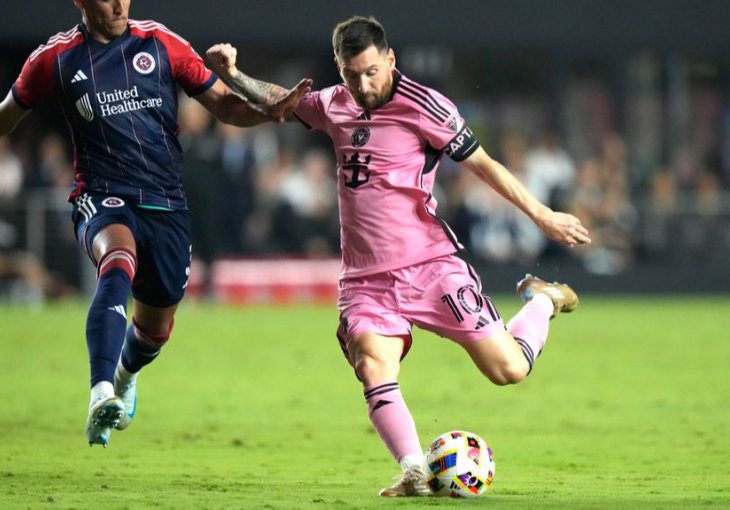 Bajraktarević svjedočio magiji najboljeg: Messi za 11 minuta postigao hat-trick