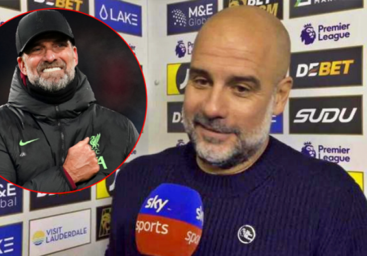 Jednostavno nije mogao izdržati! Klopp davno napustio Premier ligu, a Guardiola ga je danas prozvao