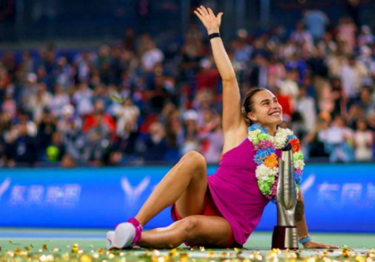 Aryna Sabalenka nakon godinu dana skinula sa trona najbolje teniserke Igu Swiatekovu