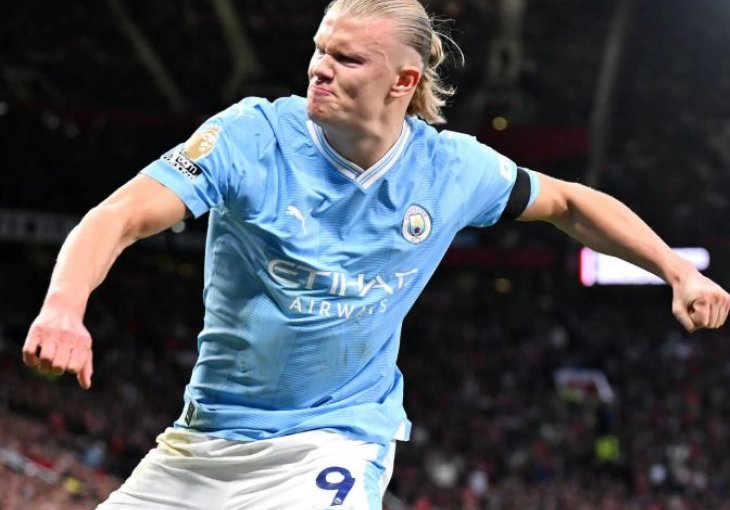 Haalanda pitali ko je najbolji napadač Manchester Citya u historiji: Evo šta je Norvežanin rekao