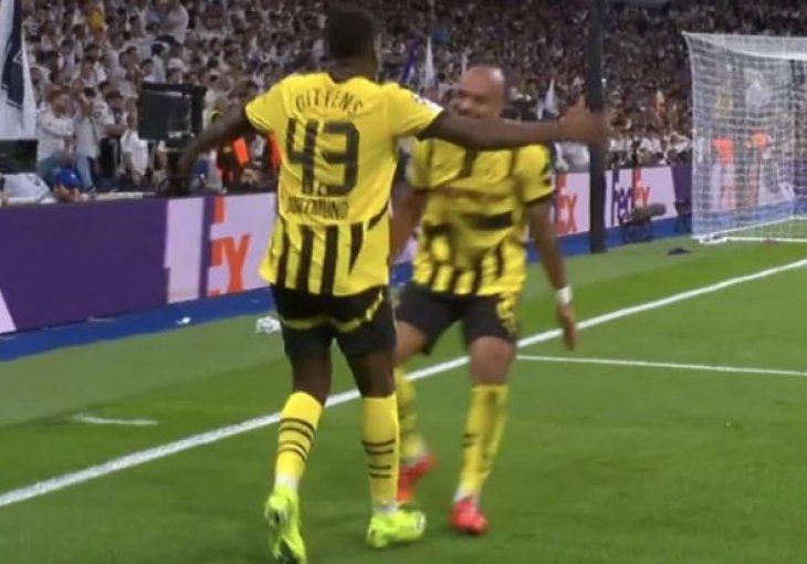 ŠOK NA BERNABEU: Real na koljenima već nakon pola sata protiv Dortmunda