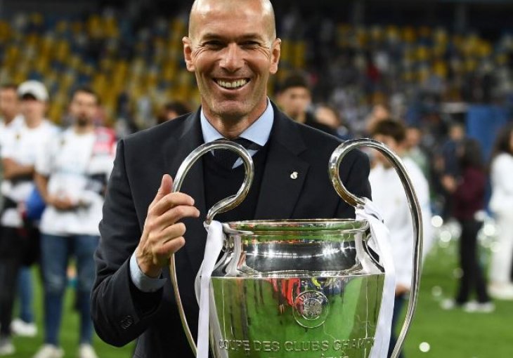 Zinedine Zidane bi uskoro mogao postati selektor: Evo i o kojoj je reprezentaciji riječ