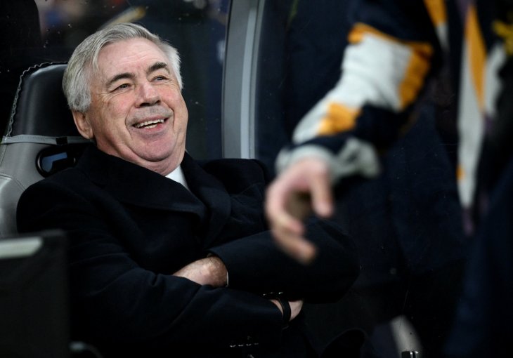 Ancelotti oduševljen nakon Viniciusovog hat-tricka: 