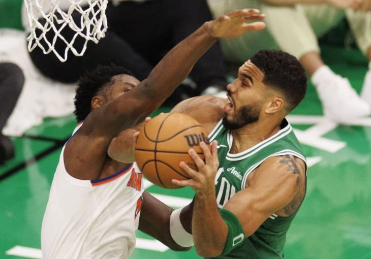 Boston Celticsi uvjerljivi na otvaranju NBA sezone protiv Knicksa: Tatum briljirao