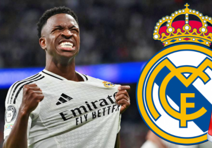 Vinicius Junior: Želim ostati u Real Madridu zauvijek!
