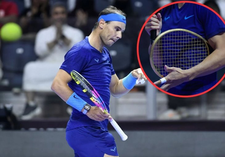 Rafael Nadal nagrađen zlatnim reketom u Saudijskoj Arabiji: Impresivna vrijednost poklona
