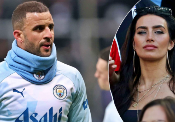 Kyle Walker u problemima, supruga želi razvod braka i traži enormnu odštetu novca