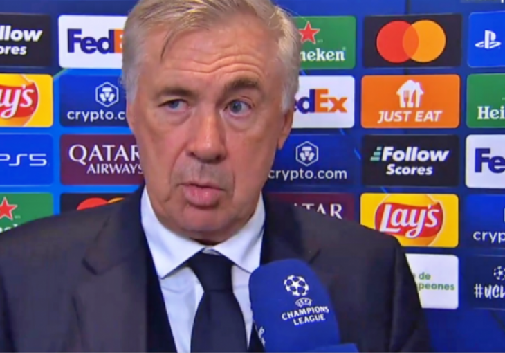 Ancelotti nakon novog historijskog preokreta Reala: Na poluvremenu sam igračima rekao jednu stvar, izgledalo je kao utopija