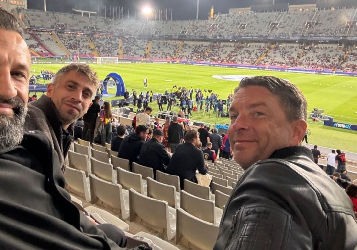 Salihamidžić uživo posmatrao potop Bajerna: Na Montžuiku se pojavio sa starim znancem