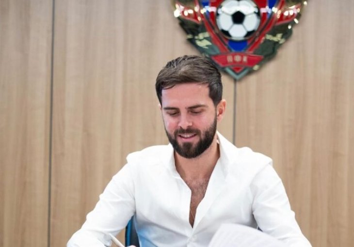 Pjanić o prelasku u CSKA: Igra na vrhunskom nivou je prioritet