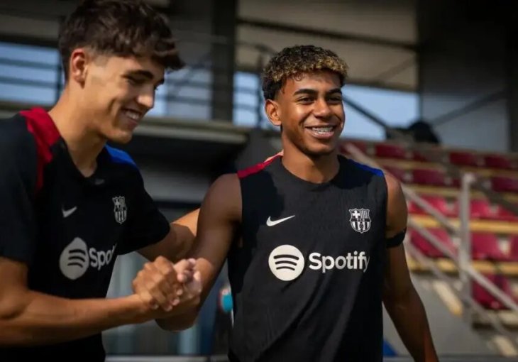 Yamal otkriva: Neymar mu je idol, a Messi najbolji
