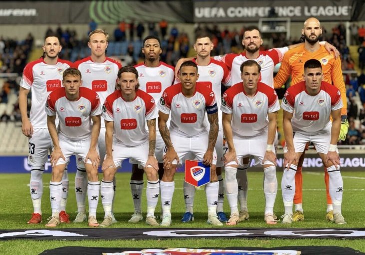 Borac ostvario prvu historijsku pobjedu u UEFA takmičenjima