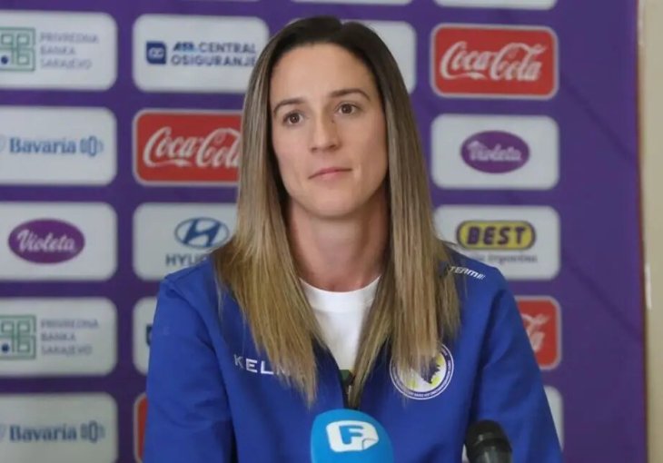 Pred baraž s Srbijom: Milena Nikolić i Selver Hodžić optimistični o šansama BiH