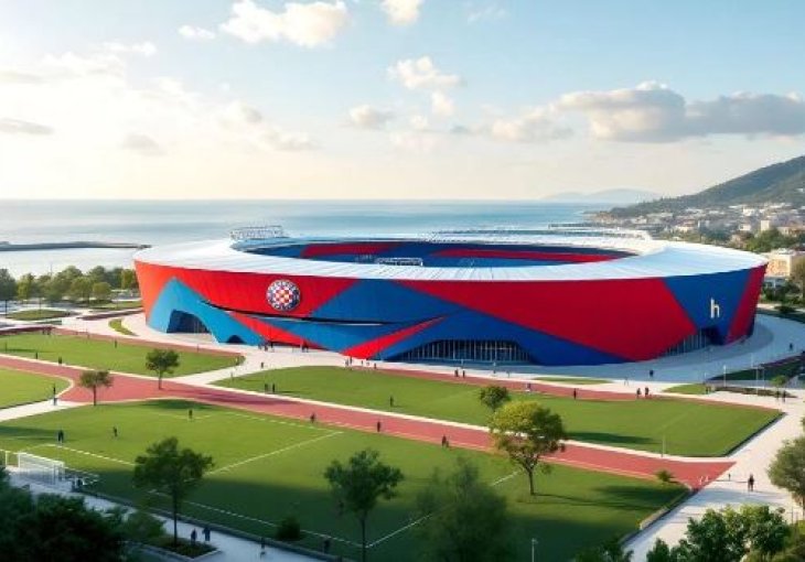 Nerealno da bi bilo istinito: Kruže fotografije novog stadiona Hajduka, navijači iznenađeni