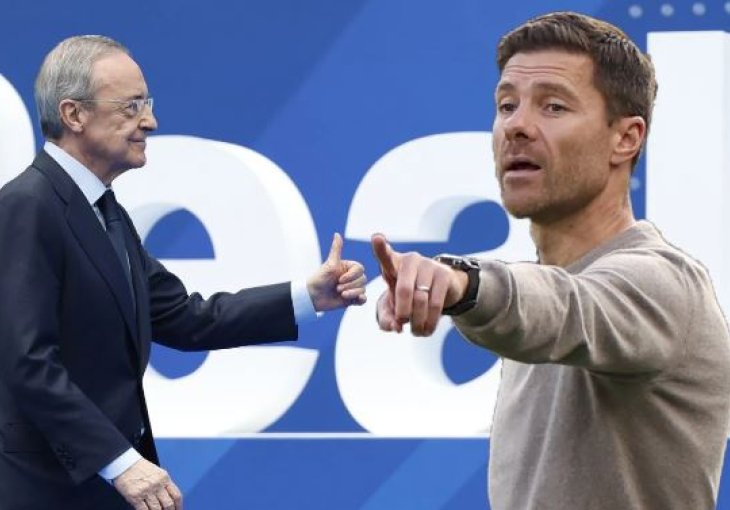 Xabi Alonso postavio uslov Florentinu Perezu: 