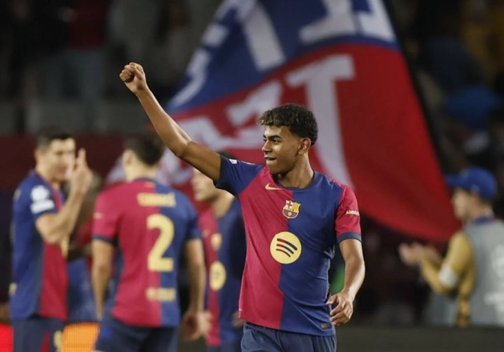 Lamine Yamal na meti Arsenala i Liverpoola: Odlazak iz Barcelone na pomolu?