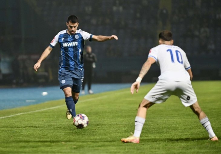 Željezničar slavio protiv Radnika s 2:0 u završnici utakmice