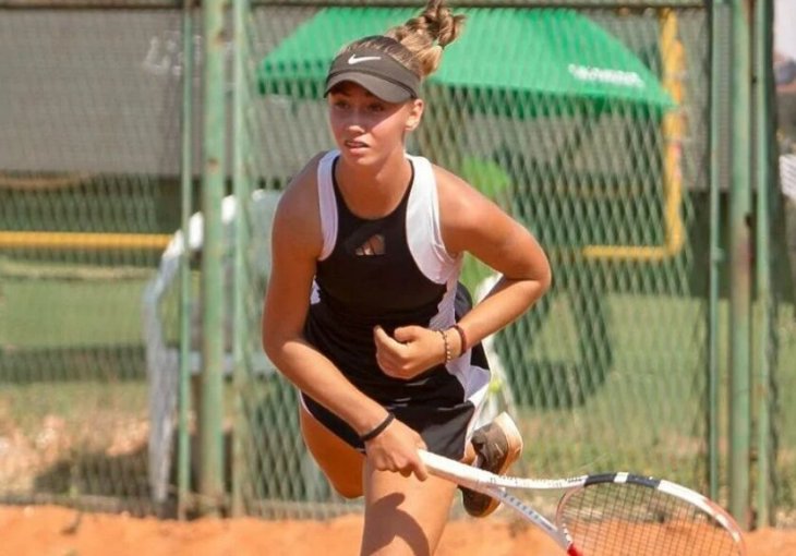 Bosanskohercegovačka teniserka Tea Kovačević izborila finale U16 mastersa u Monte Carlu