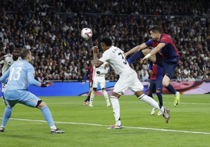 KAKAV EL CLASICO GLEDAMO: Real je na koljenima, Santiago Bernabeu u nevjerici