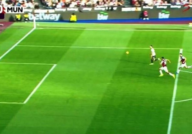 Ovo nije bio gol za United: Pogledajte promašaj koji će proganjati Dalota
