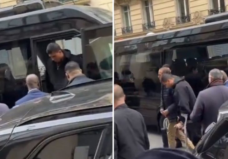 Rodri na štakama stigao u Pariz: Prva nagrada za Španiju poslije 64 godine, sjajni veznjak ispisuje historiju
