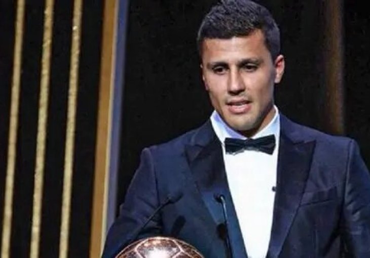Španac naslijedio Mesija: Rodri je najbolji fudbaler svijeta!