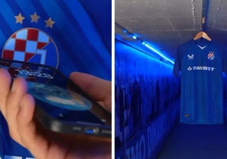 Dinamo Zagreb predstavio dres kakav nema nijedan klub u Evropi